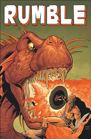 Rumble (2017) issue 11-B Keith Pollard Cover