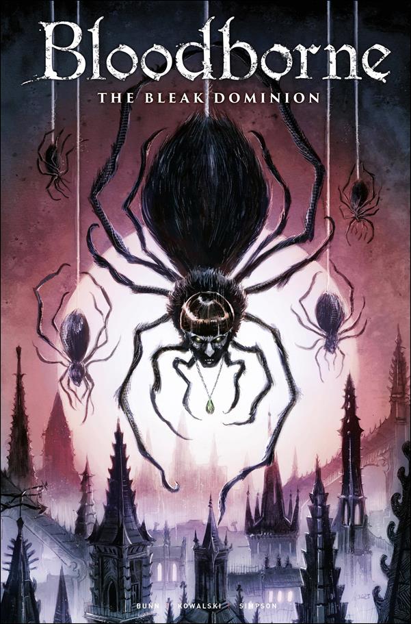 Bloodborne: The Bleak Dominion issue 1-C Abigail Jill Harding Cover