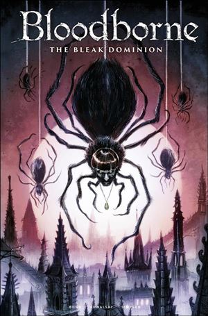 Bloodborne: The Bleak Dominion issue 1-C Abigail Jill Harding Cover