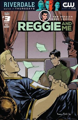 Reggie and Me (2017) issue 3-C Thomas Pitilli Cover