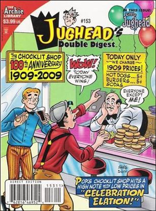 Jughead's Double Digest Magazine issue 153