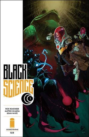 Black Science issue 1-H Matteo Scalera Cover (2nd Printing)