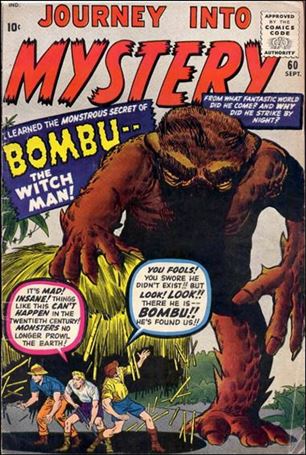 Journey into Mystery (1952) issue 60