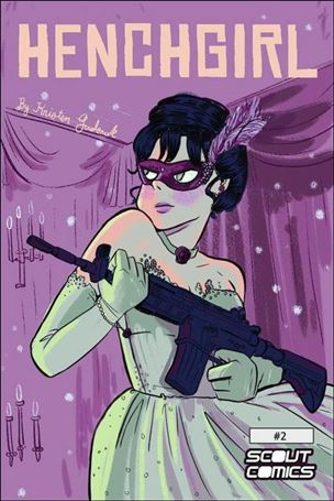 Henchgirl issue 2