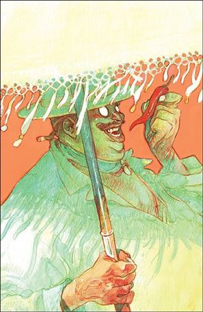 Rare Flavours issue 2-D Filipe Andrade Unlockable Virgin Cover