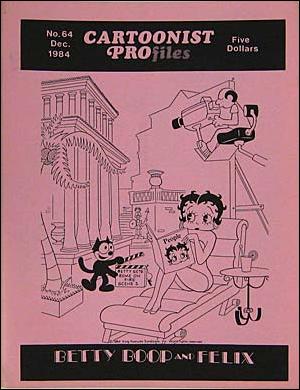 Cartoonist PROfiles issue 64