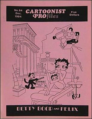 Cartoonist PROfiles issue 64