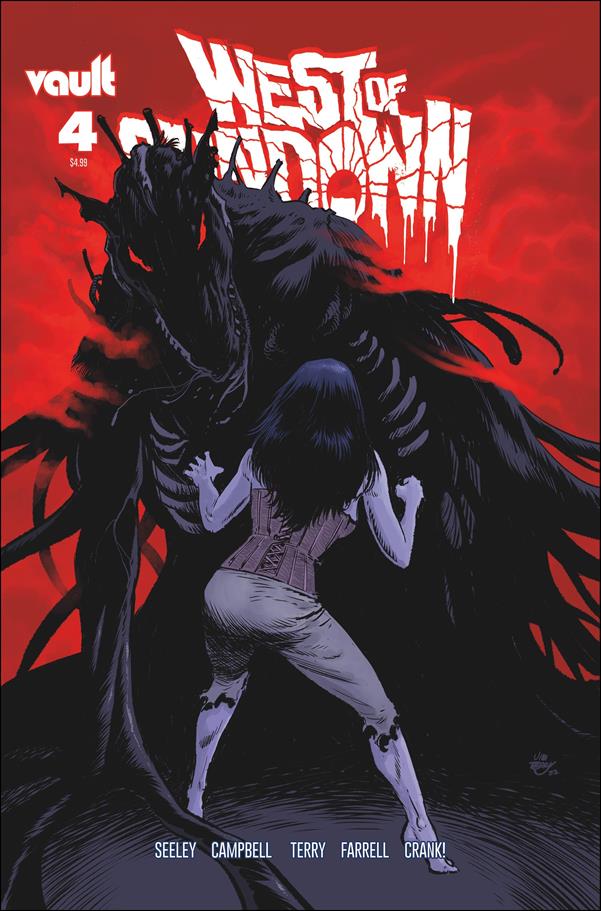 West of Sundown issue 4-B Jim Terry Cover