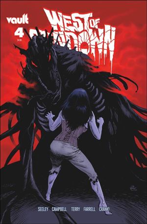 West of Sundown issue 4-B Jim Terry Cover