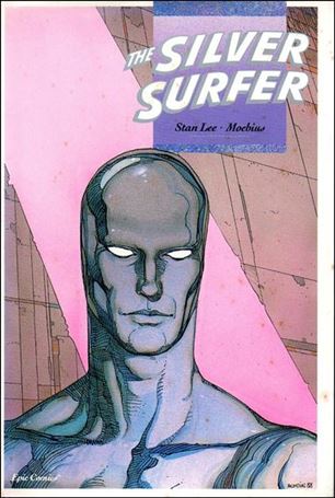 Silver Surfer: Parable (1998) Cover Image 1