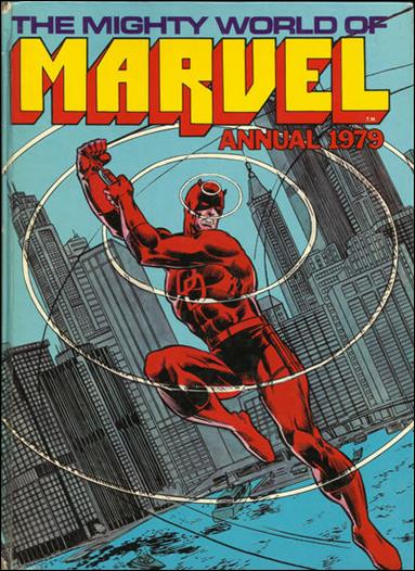 Mighty World of Marvel Annual (UK) issue nn3
