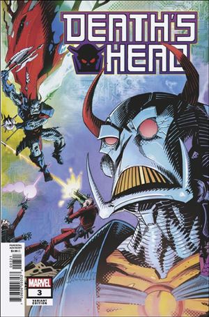 Death's Head (2019) issue 3-B John McCrea Cover