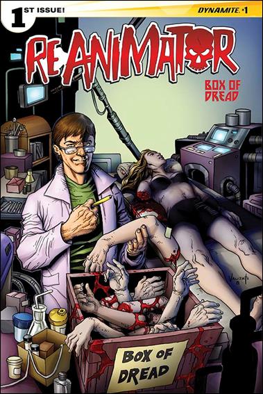 Reanimator (2015) issue 1-L Randy Valiente Box of Dread Cover