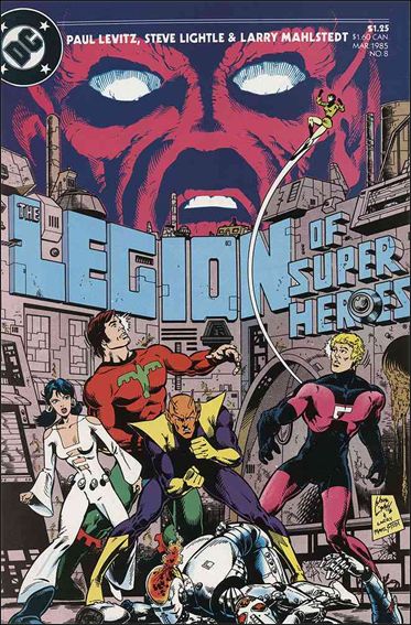 Legion of Super-Heroes (1984) issue 8