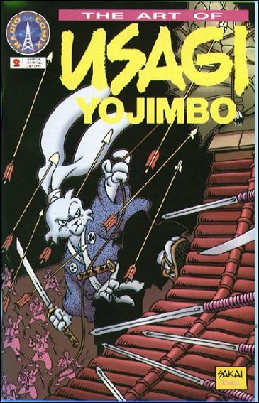 Art of Usagi Yojimbo issue 2