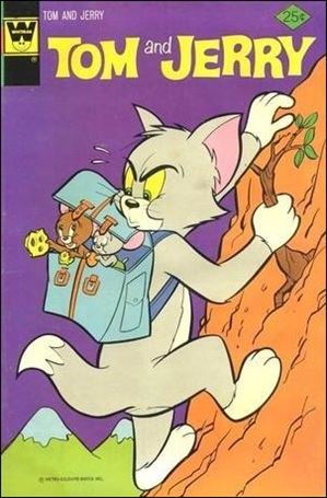 Tom and Jerry issue 287-B Whitman Cover