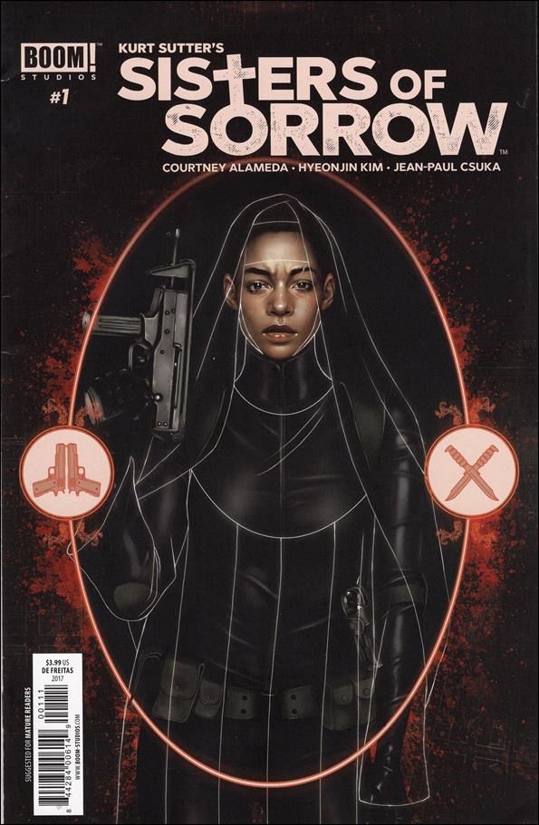 Sisters of Sorrow issue 1-C Andre De Freitas Cover