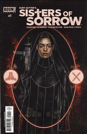 Sisters of Sorrow issue 1-C Andre De Freitas Cover