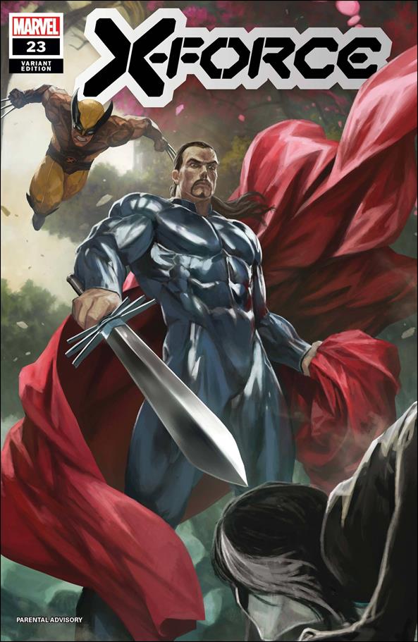 X-Force (2020) issue 23-B Skan Cover