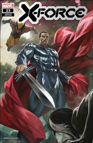 X-Force (2020) issue 23-B Skan Cover