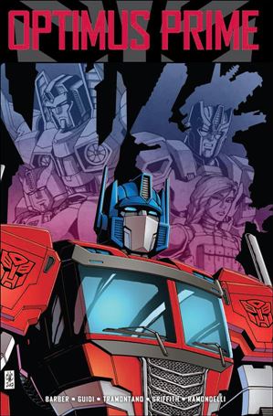 Transformers: Optimus Prime issue 3