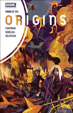 Origins (2020) issue 4 Standard Cover