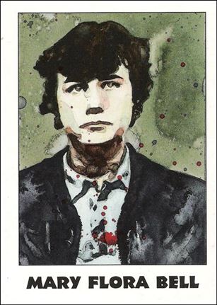 True Crime (Base Set) card 72 Mary Flora Bell
