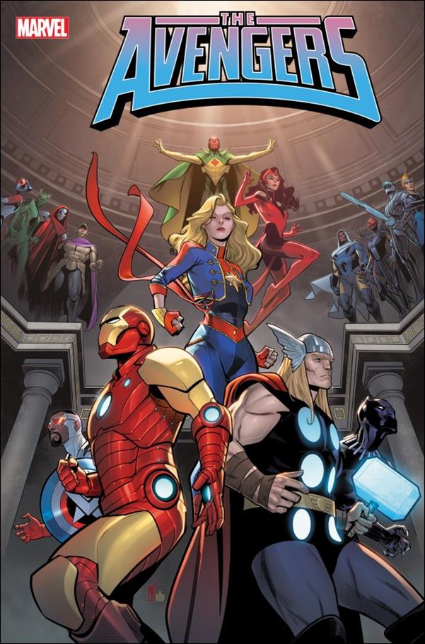 Avengers (2023) issue 9-D Paco Medina 1:25 Cover