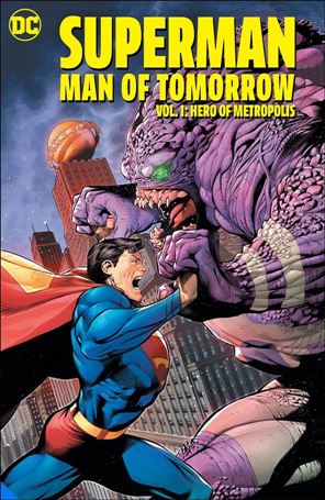 Superman: Man of Tomorrow Cover Image 1
