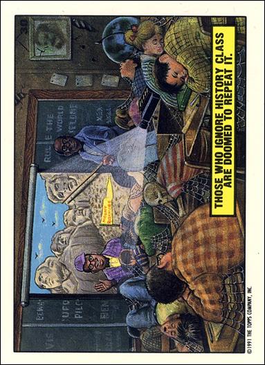 Toxic High (Base Set) card 30 Those Who Ignore History Class