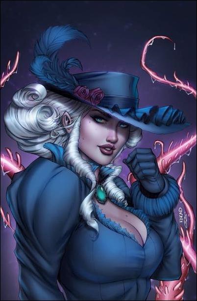 Mercy (2020) issue 1-H Ryan Kincaid Unknown Comics ECCC Virgin Cover