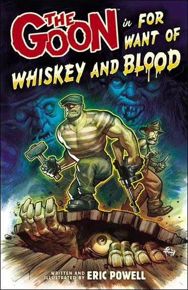 Goon (2004) issue 13 For Want of Whiskey and Blood