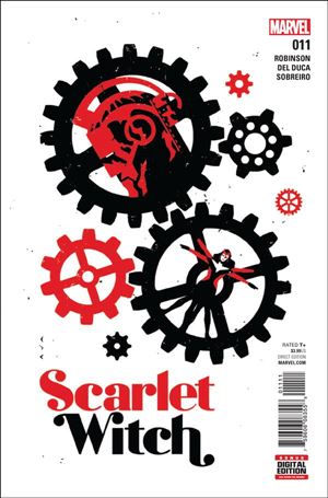 Scarlet Witch (2016) issue 11