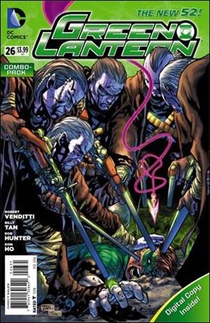 Green Lantern (2011) issue 26-C Unbagged Combo Pack