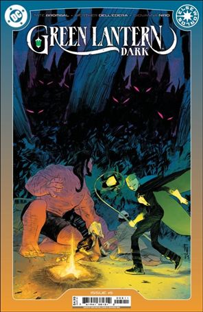 Green Lantern: Dark Cover Image 2