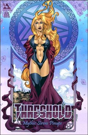 Threshold: Mythic Sirens Pinups issue 1-E Hellina Cover 1/750