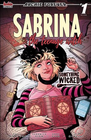 Sabrina the Teenage Witch: Something Wicked issue 1-C Rebekah Isaacs Cover