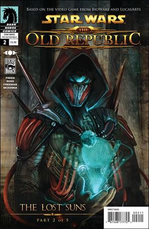 Star Wars: The Old Republic - The Lost Suns issue 2