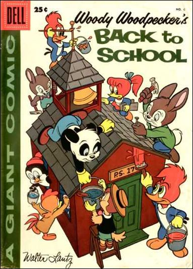 Woody Woodpecker's Back to School issue 6