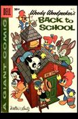 Woody Woodpecker's Back to School Cover Image 2