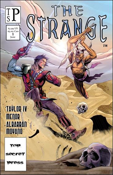 Strange (2014) issue 1 Ariel Medel Cover