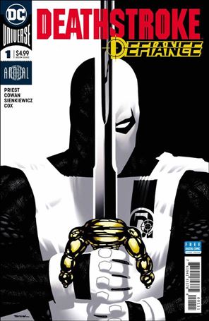 Deathstroke Annual (2018) issue 1