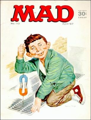 MAD (1955) issue 110