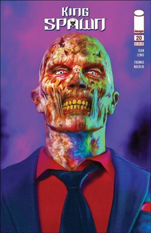 King Spawn issue 20 Mark Spears Cover