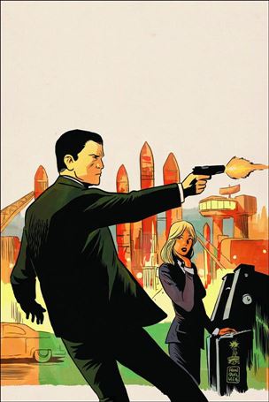 James Bond: Hammerhead issue 1-E Francesco Francavilla 1:20 Virgin Cover
