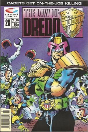Law of Dredd issue 28