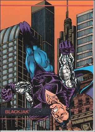 Images of ShadowHawk (Base Set) card 65 Blackjak