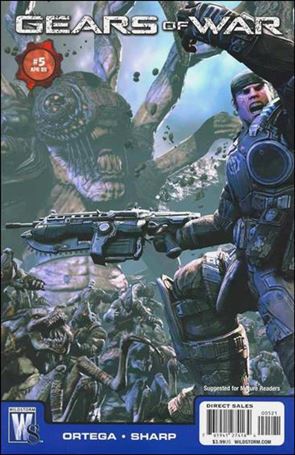 Gears of War issue 5-B Video Game Cover