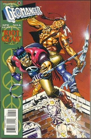 Geomancer issue 6