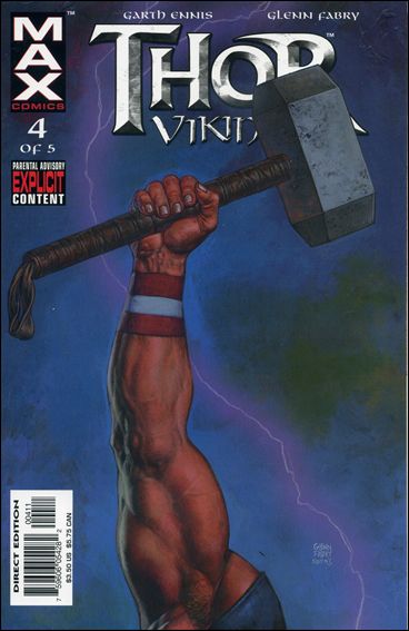 Thor: Vikings issue 4